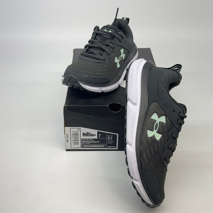 Under Armour UA Charged Assert 10 Running Shoes Black Size 7 New