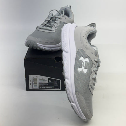 Under Armour UA Charged Assert 10 Running Shoes Black Size 10 New