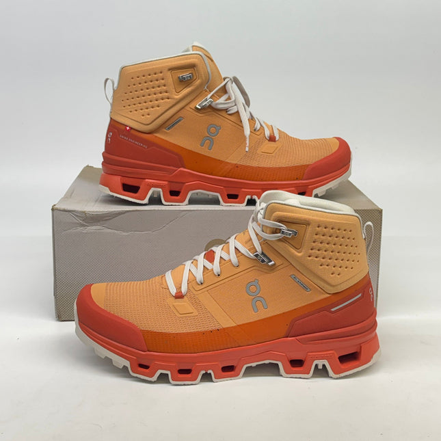 ON Cloudrock Waterproof 2 Copper/Flare Size 10 New