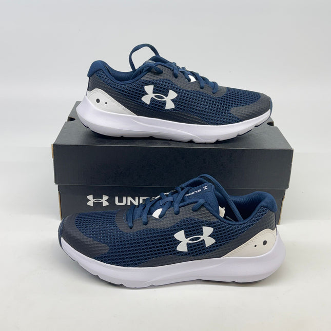 Under Armour UA Surge 3 Running Shoes Black Size 7.5 New