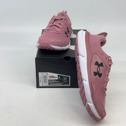 Under Armour Charged Assert 10 Shoes Black White Size 8 New