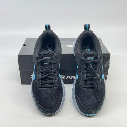 Under Armour Charged Assert 10 Shoes Black White Size 7 New