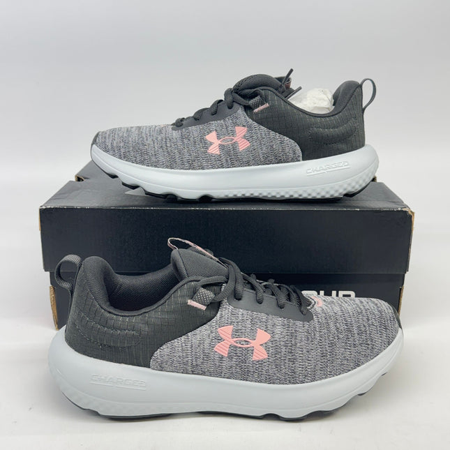 Under Armour Charged Revitalize Running Shoes Gray Size 8.5 New