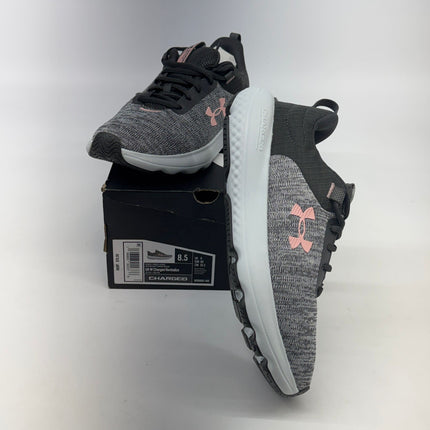 Under Armour Charged Revitalize Running Shoes Gray Size 8.5 New