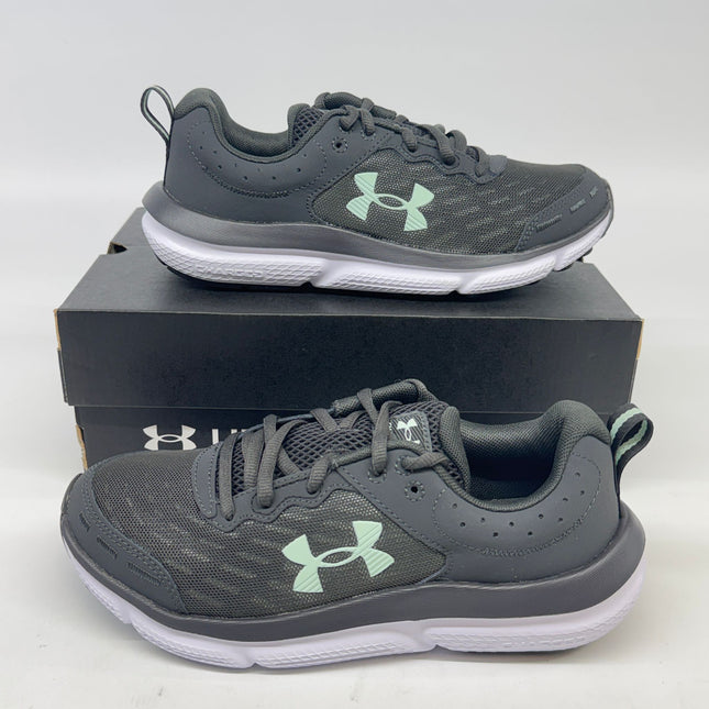 Under Armour Charged Assert 10 Shoes Gray Size 7.5 New