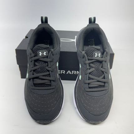 Under Armour Charged Assert 10 Shoes Gray Size 7.5 New