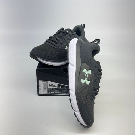 Under Armour Charged Assert 10 Shoes Gray Size 7.5 New
