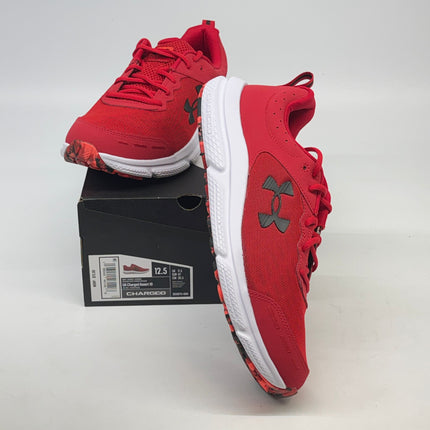 Under Armour Charged Assert 10 Running Shoes Black Size 12.5 New