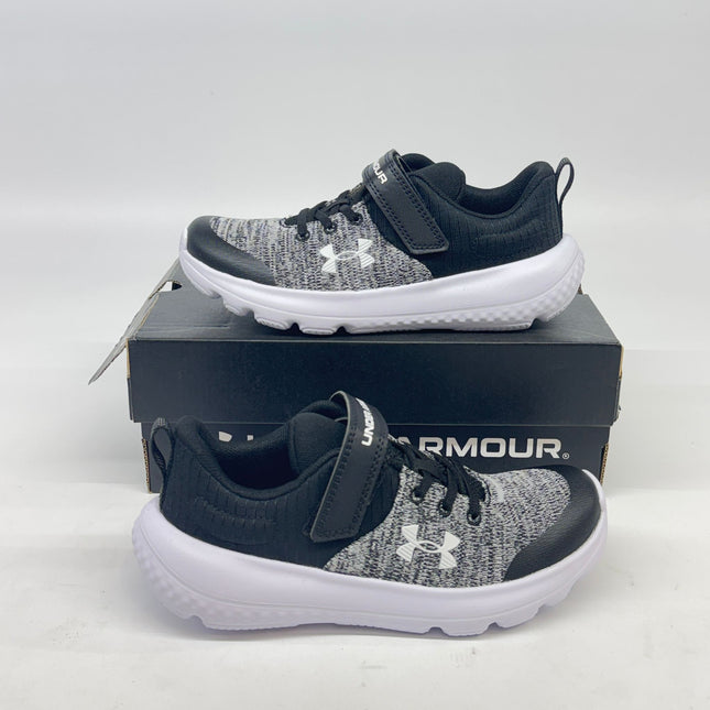 Under Armour UA Revitalize AC Sportstyle Shoes Black Size 2 New