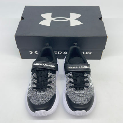 Under Armour UA Revitalize AC Sportstyle Shoes Black Size 2 New