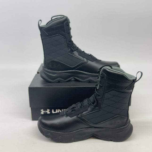 Under Armour Stellar G2 SWAT Boots Black Size 8 New