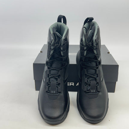 Under Armour Stellar G2 SWAT Boots Black Size 8 New