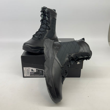 Under Armour Stellar G2 SWAT Boots Black Size 8 New