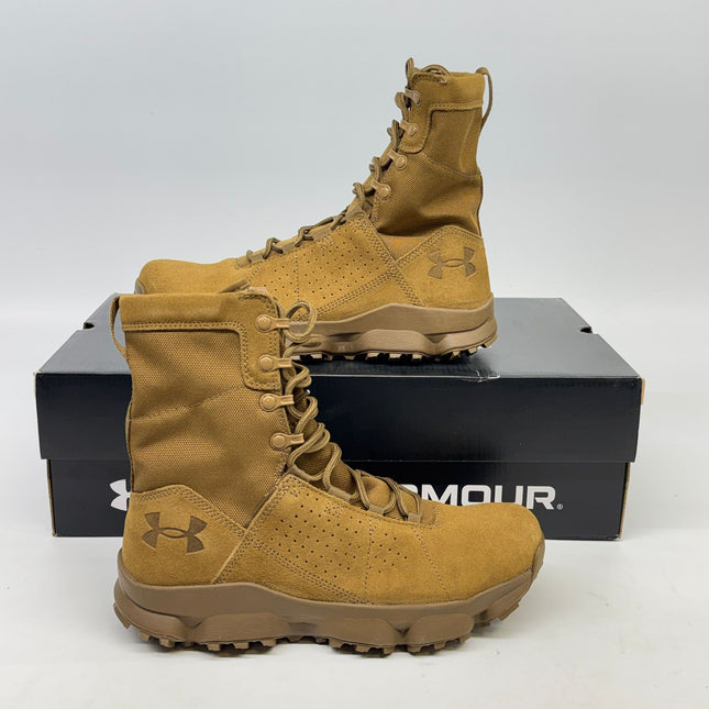 Under Armour Tactical Loadout Boots Coyote Size 8.5,8 New