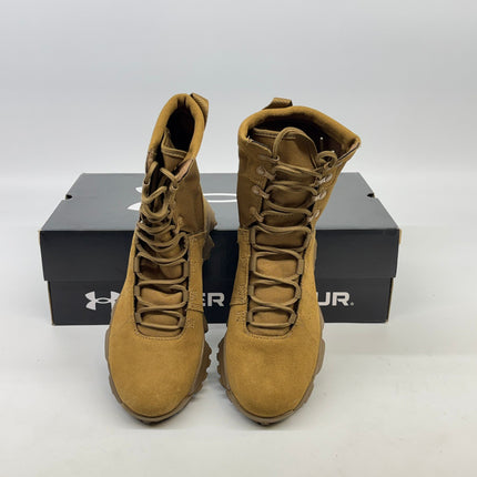 Under Armour Tactical Loadout Boots Coyote Size 8.5,8 New