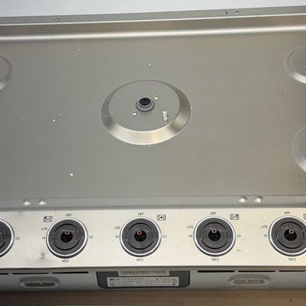 LG 36" Built-In Gas Cooktop 5 Burners Stainless Steel Open Box w/ Imperfection.