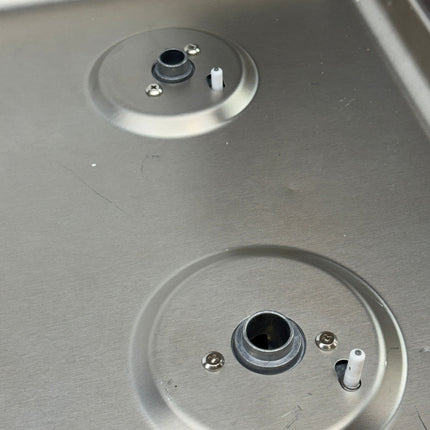 LG 36" Built-In Gas Cooktop 5 Burners Stainless Steel Open Box w/ Imperfection.