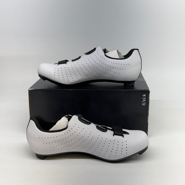 Fizik Tempo Overcurve R5 Road Shoes White/Black Size 91/4 New