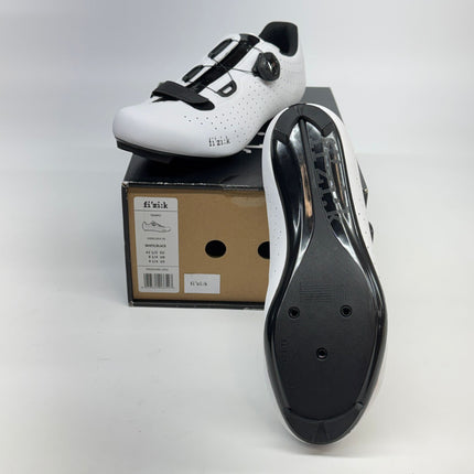 Fizik Tempo Overcurve R5 Road Shoes White/Black Size 91/4 New
