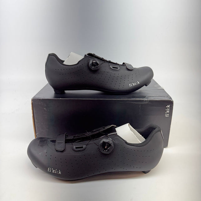 Fizik Tempo Overcurve R5 Road Shoes Black/Black Size 11 New