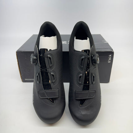 Fizik Tempo Overcurve R5 Road Shoes Black/Black Size 11 New