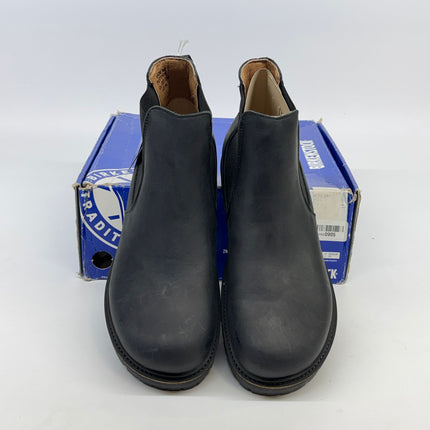 Birkenstock Stalon Leather Boots Black Size 10 Men’s New