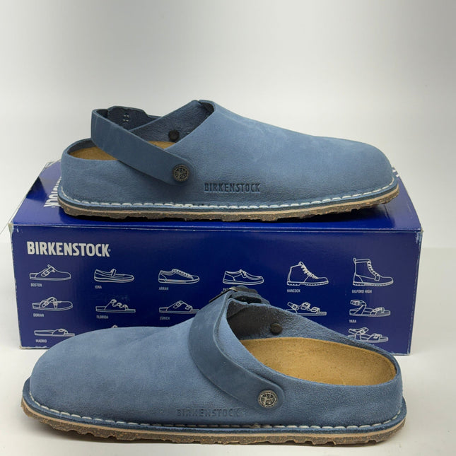 Birkenstock Lutry Casual Shoes Elemental Blue Size 7 Women’s New