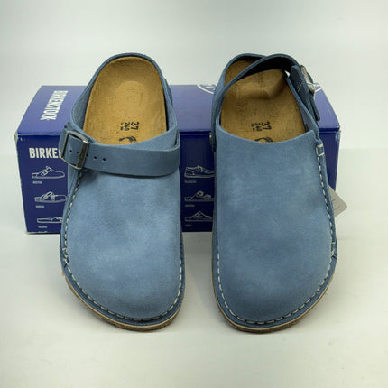Birkenstock Lutry Casual Shoes Elemental Blue Size 7 Women’s New