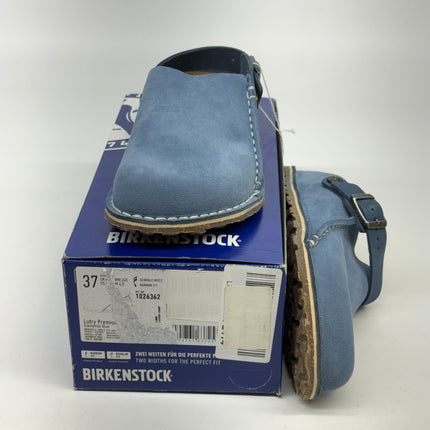 Birkenstock Lutry Casual Shoes Elemental Blue Size 7 Women’s New