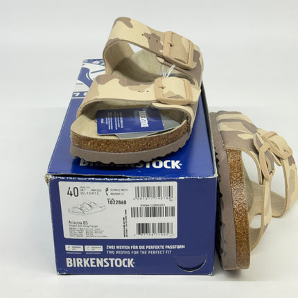 Birkenstock Arizona Slide Sandals Narrow Width Black Size 9 Women’s New