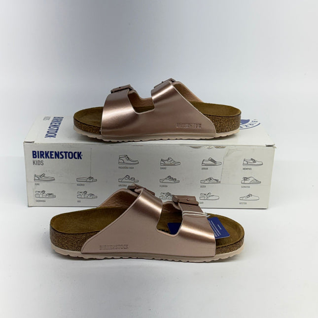 Birkenstock Arizona Birko-Flor Sandals Black Size 13K Kids New