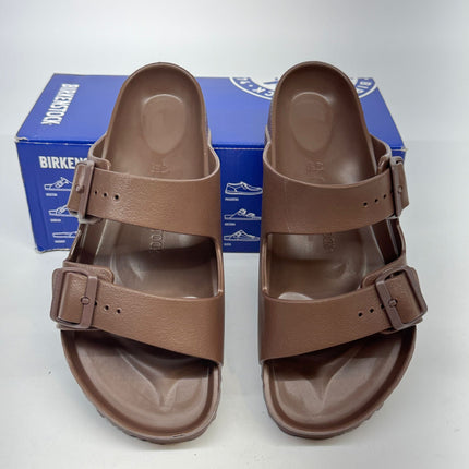 Birkenstock Arizona EVA Sandals Roast Brown Size 10 Men’s New