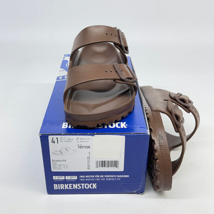 Birkenstock Arizona EVA Sandals Roast Brown Size 10 Men’s New