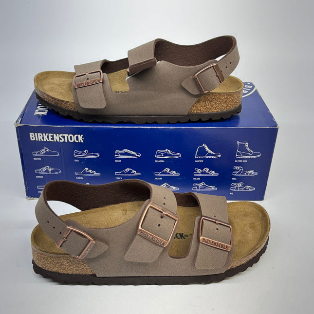 Birkenstock Milano Sandals Brown Size 8 Men’s New