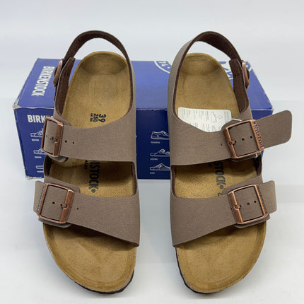 Birkenstock Milano Sandals Brown Size 8 Men’s New