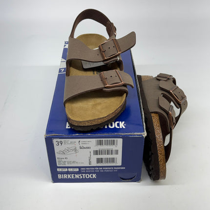 Birkenstock Milano Sandals Brown Size 8 Men’s New