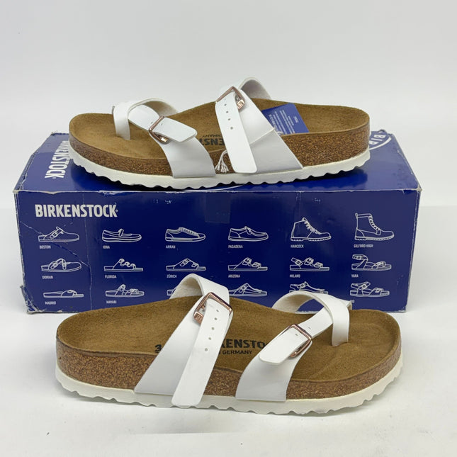 Birkenstock Mayari Sandals Havana Brown Oiled Leather Size 5 Women’s New