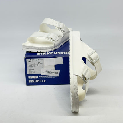 Birkenstock Arizona Essentials EVA Sandals White Size 10 Men’s New