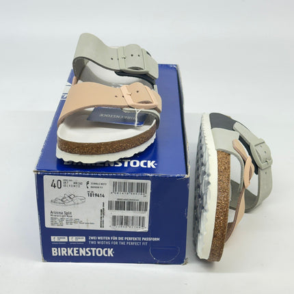 Birkenstock Arizona Split Sandals Mineral Light Size 9 Women’s New