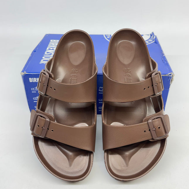 Birkenstock Arizona Essentials EVA Sandals Black Size 10 Women’s New