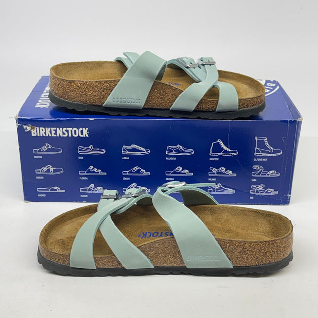 Birkenstock Arizona Leather Sandals Brown Size 5 Women’s New