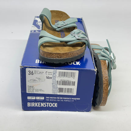 Birkenstock Arizona Leather Sandals Brown Size 5 Women’s New
