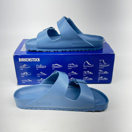 Birkenstock Arizona EVA Sandals Elemental Blue Size 7 Women’s New