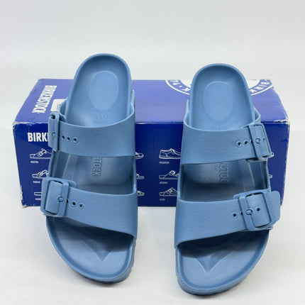 Birkenstock Arizona EVA Sandals Elemental Blue Size 7 Women’s New