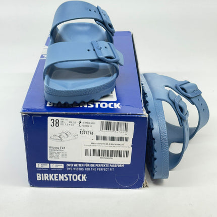 Birkenstock Arizona EVA Sandals Elemental Blue Size 7 Women’s New