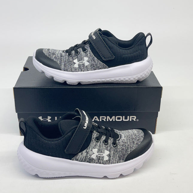 Under Armour Revitalize AC Running Shoes Black Size 12K Boys New