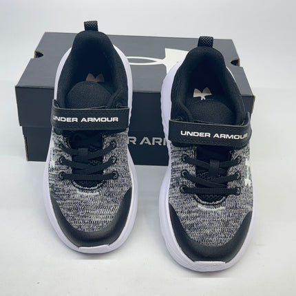 Under Armour Revitalize AC Running Shoes Black Size 12K Boys New