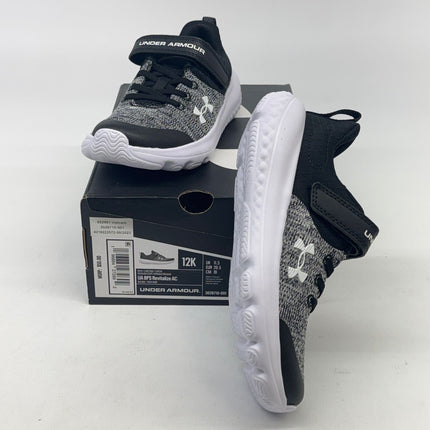 Under Armour Revitalize AC Running Shoes Black Size 12K Boys New