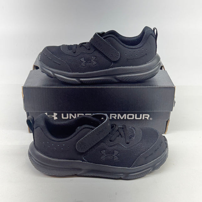 Under Armour Assert 10 AC Running Shoes Black Size 10K Boys New
