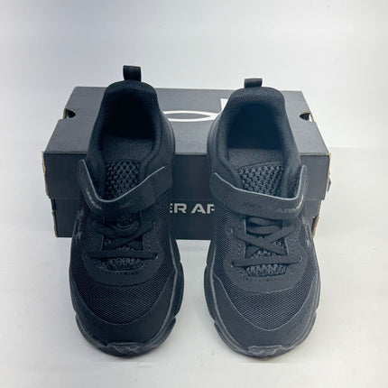 Under Armour Assert 10 AC Running Shoes Black Size 10K Boys New